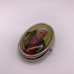 Vintage  Pope trinket box
